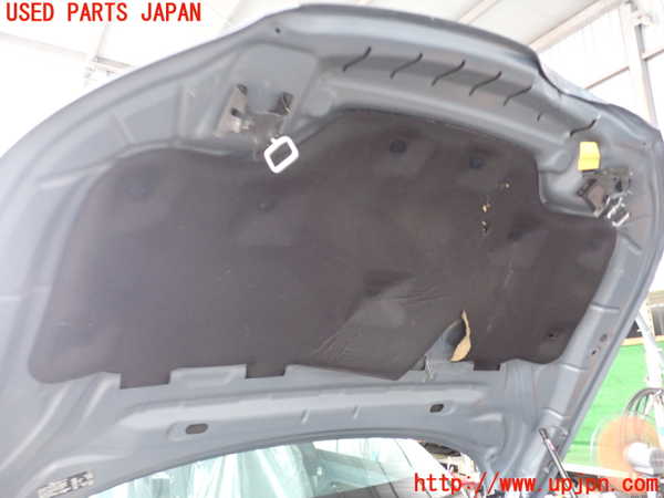 2UPJ-9231771060]ボルボ・XC40(XB420TXCM)ボンネットフード (ジャンク品) 中古_4