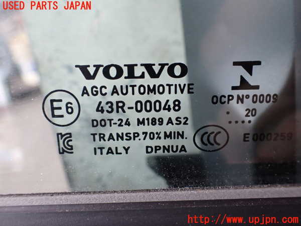 2UPJ-9231771290]ボルボ・XC40(XB420TXCM)右後ドア (43R-00048) 中古_2