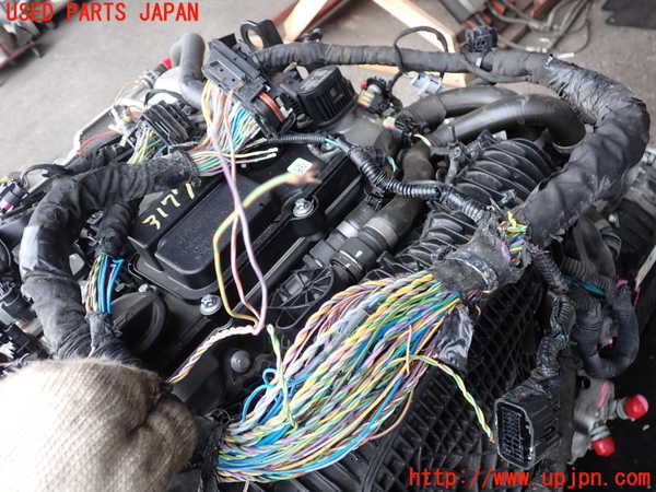 2UPJ-9231772010]ボルボ・XC40(XB420TXCM)エンジン B420T6-3330 (ジャンク品) 中古_2