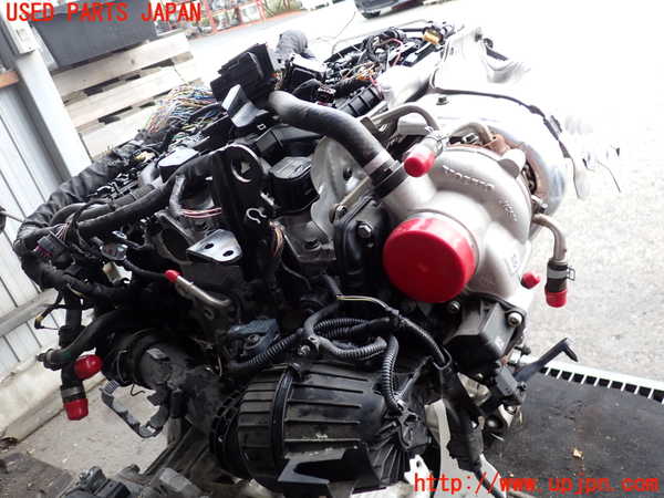 2UPJ-9231772010]ボルボ・XC40(XB420TXCM)エンジン B420T6-3330 (ジャンク品) 中古_3