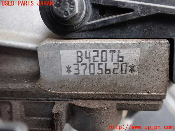 2UPJ-9231772010]ボルボ・XC40(XB420TXCM)エンジン B420T6-3330 (ジャンク品) 中古_4