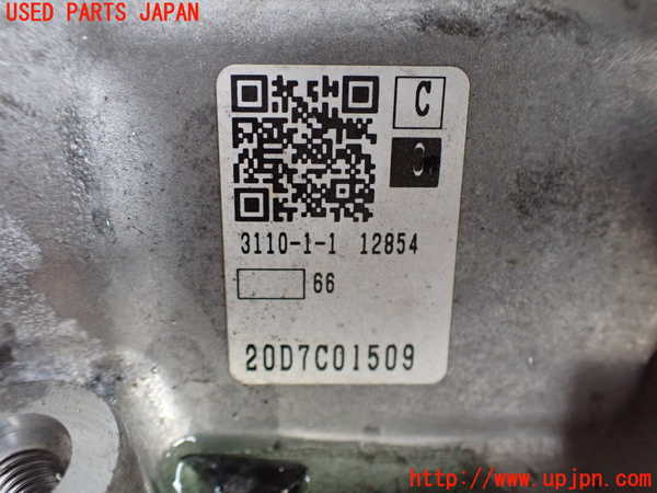 2UPJ-9231773010]ボルボ・XC40(XB420TXCM)ミッション AT B420T6-3330 (ジャンク品) 中古_4