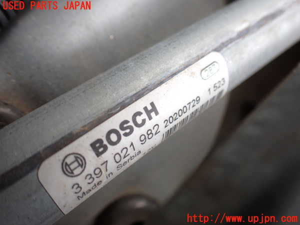 2UPJ-9231776770]ボルボ・XC40(XB420TXCM)フロントワイパーモーター 中古_2