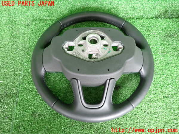 2UPJ-9231777855]ボルボ・XC40(XB420TXCM)ステアリングホイール 中古_3