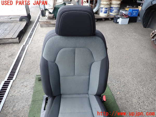 2UPJ-9231777035]ボルボ・XC40(XB420TXCM)運転席シート 中古_2