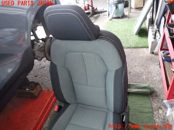 2UPJ-9231777065]ボルボ・XC40(XB420TXCM)助手席シート 中古_2