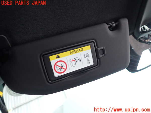 2UPJ-9231777630]ボルボ・XC40(XB420TXCM)室内サンバイザー左側 中古_2