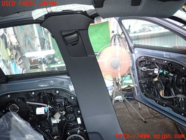 2UPJ-9231777670]ボルボ・XC40(XB420TXCM)左センターピラートリム 中古_2