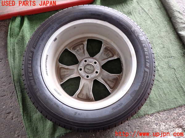 2UPJ-9231779041]ボルボ・XC40(XB420TXCM)タイヤ　ホイール　1本① 235/55R18 中古_3