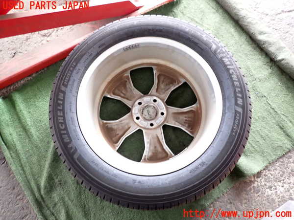 2UPJ-9231779044]ボルボ・XC40(XB420TXCM)タイヤ　ホイール　1本④ 235/55R18 中古_3