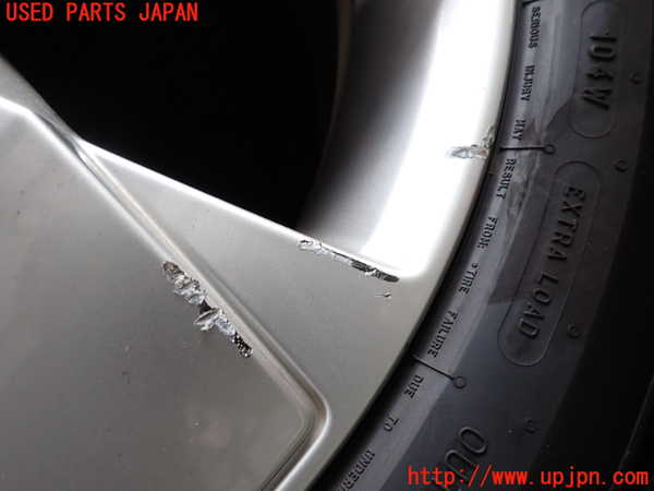 2UPJ-9231779042]ボルボ・XC40(XB420TXCM)タイヤ　ホイール　1本② 235/55R18 中古_2