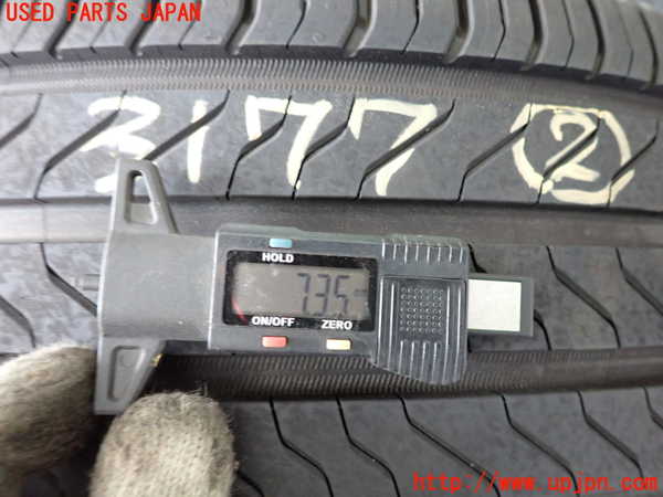 2UPJ-9231779042]ボルボ・XC40(XB420TXCM)タイヤ　ホイール　1本② 235/55R18 中古_3