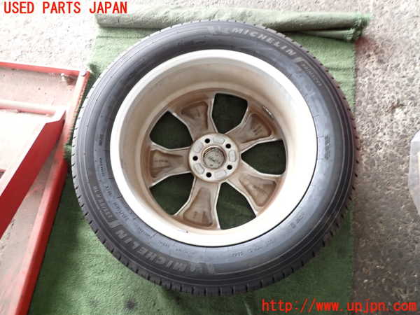2UPJ-9231779042]ボルボ・XC40(XB420TXCM)タイヤ　ホイール　1本② 235/55R18 中古_4