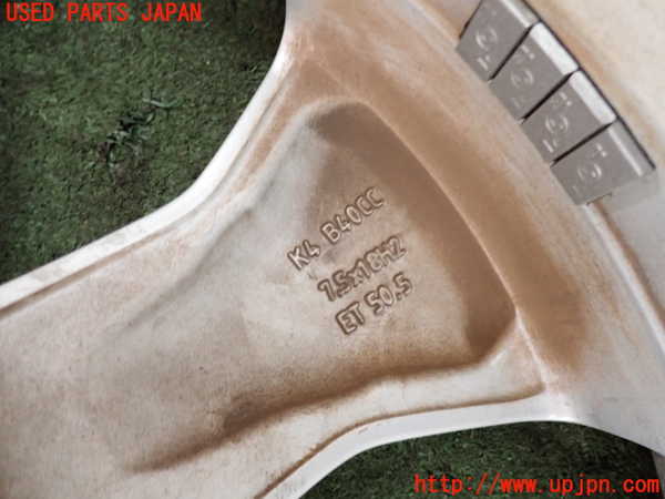2UPJ-9231779042]ボルボ・XC40(XB420TXCM)タイヤ　ホイール　1本② 235/55R18 中古_5