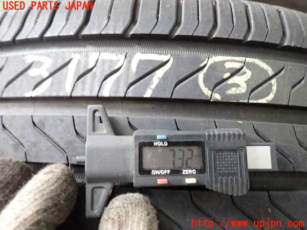 2UPJ-9231779043]ボルボ・XC40(XB420TXCM)タイヤ　ホイール　1本③ 235/55R18 中古_2