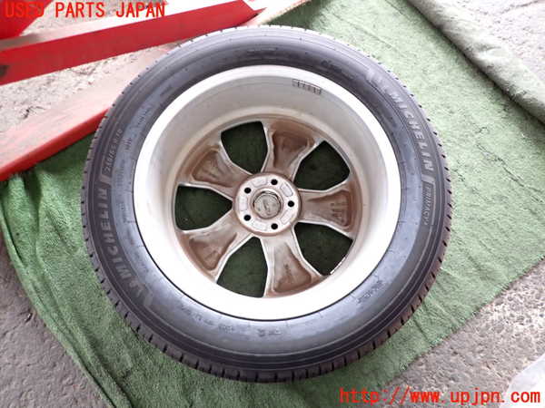 2UPJ-9231779043]ボルボ・XC40(XB420TXCM)タイヤ　ホイール　1本③ 235/55R18 中古_3