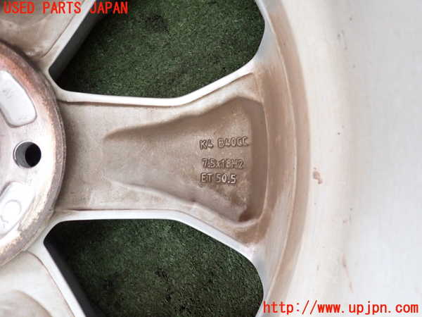 2UPJ-9231779043]ボルボ・XC40(XB420TXCM)タイヤ　ホイール　1本③ 235/55R18 中古_4