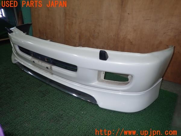 3UPJ=9231780048]ランクル100系(UZJ100W)前期 純正 フロントバンパー 中古_2
