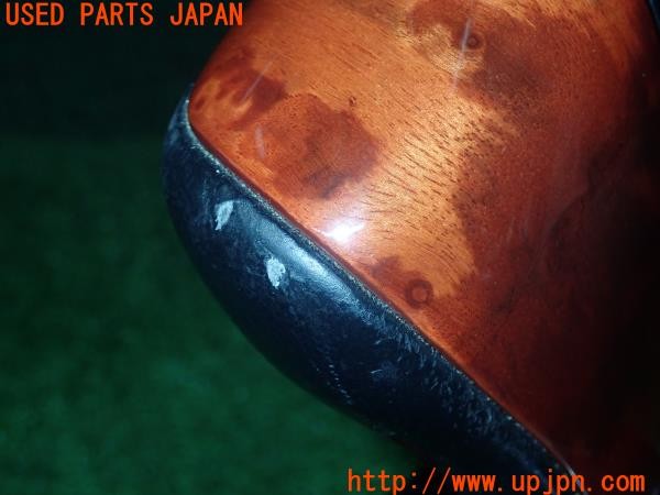 3UPJ=9231780205]ランクル100系(UZJ100W)前期 純正 シフトレバー シフトパネル 中古_4