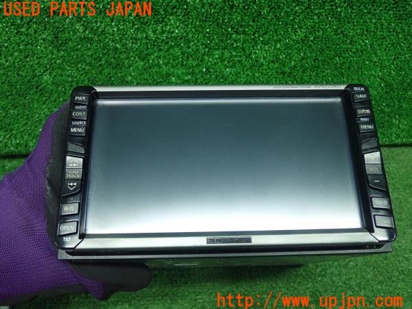 3UPJ=9231780502]ランクル100系(UZJ100W)前期 ECLIPS イクリプス AVN2204D DVDナビ 地図ディスク/取付ステー付 中古_2