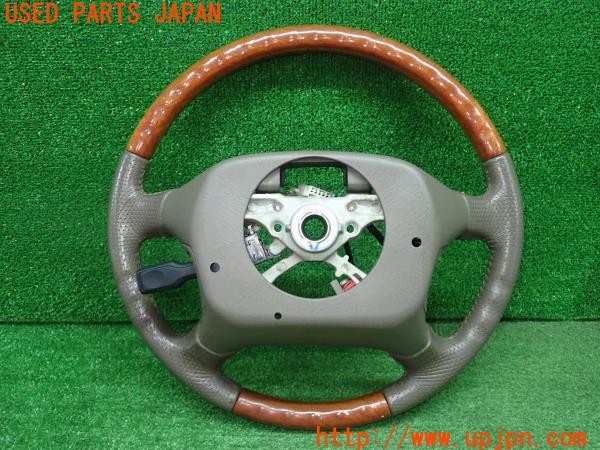 3UPJ=9231780617]ランクル100系(UZJ100W)前期 純正 ステアリング 中古_2