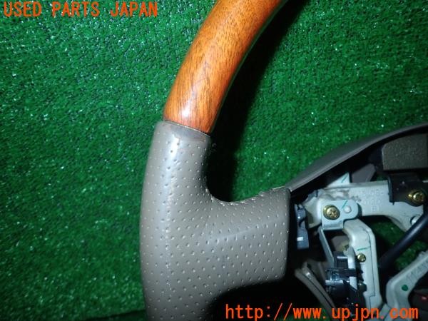 3UPJ=9231780617]ランクル100系(UZJ100W)前期 純正 ステアリング 中古_4