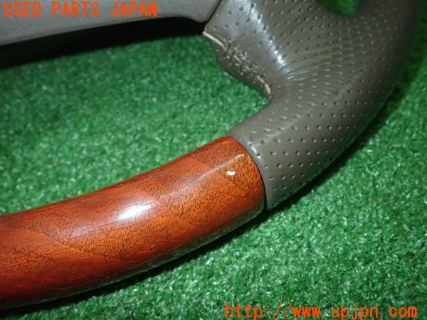 3UPJ=9231780617]ランクル100系(UZJ100W)前期 純正 ステアリング 中古_5