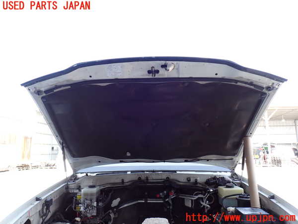 2UPJ-9231781060]ランクル100系(UZJ100W)ボンネットフード 中古_4