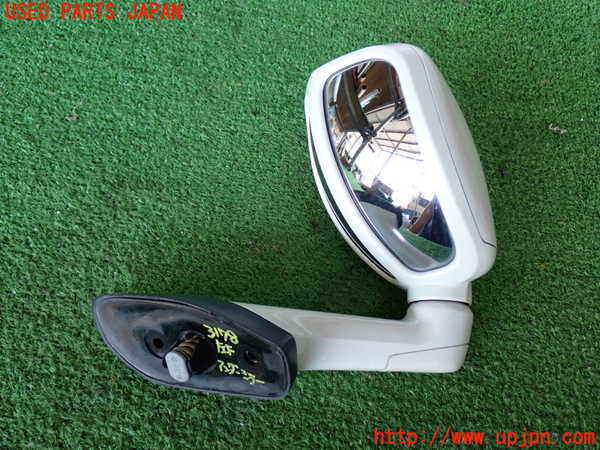 2UPJ-9231781122]ランクル100系(UZJ100W)左前アンダーミラー 中古_3