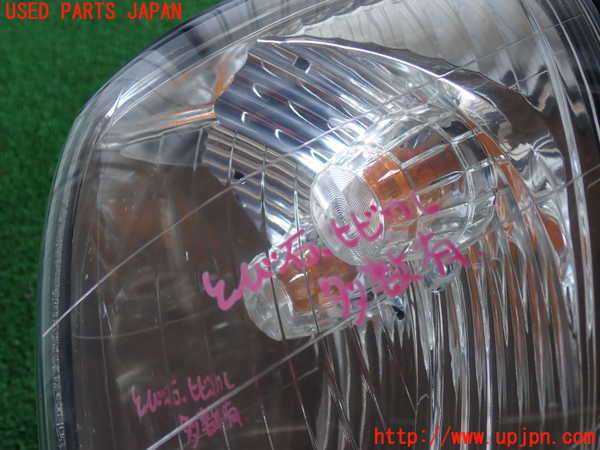 2UPJ-9231781152]ランクル100系(UZJ100W)左コーナーランプ 中古_2