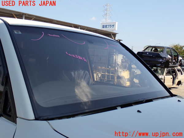 2UPJ-9231781195]ランクル100系(UZJ100W)フロントガラス (43R-006261) 中古_2