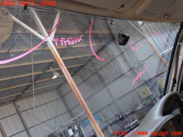 2UPJ-9231781195]ランクル100系(UZJ100W)フロントガラス (43R-006261) 中古_5