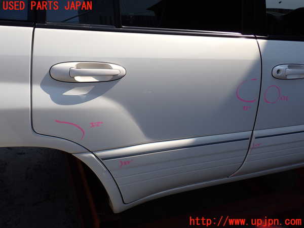 2UPJ-9231781290]ランクル100系(UZJ100W)右後ドア (43R-00073) 中古_3