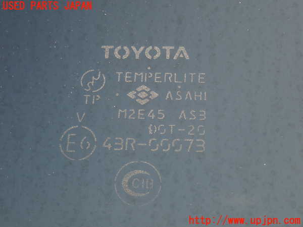 2UPJ-9231781290]ランクル100系(UZJ100W)右後ドア (43R-00073) 中古_4