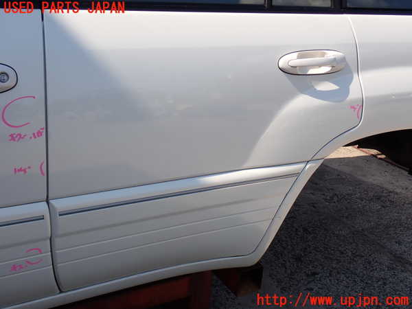 2UPJ-9231781320]ランクル100系(UZJ100W)左後ドア (43R-00073) 中古_3