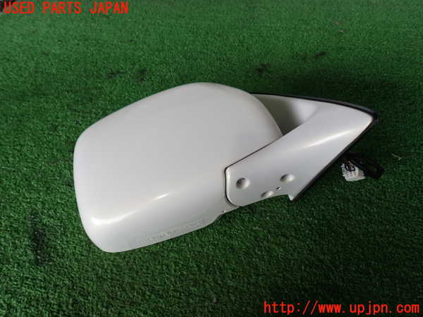 2UPJ-9231781210]ランクル100系(UZJ100W)右ドアミラー 中古_2
