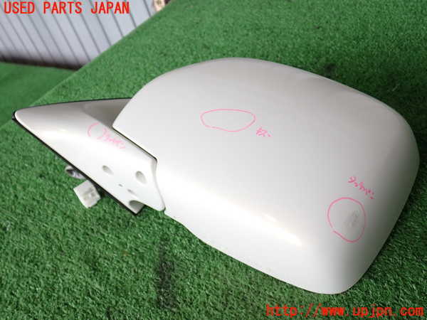 2UPJ-9231781212]ランクル100系(UZJ100W)左ドアミラー 中古_2