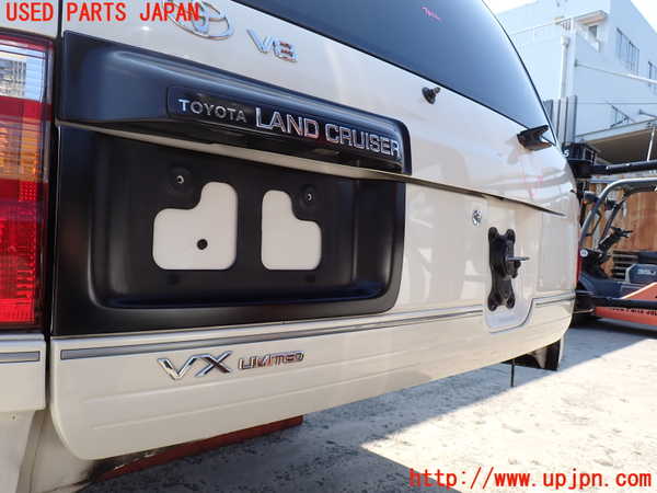 2UPJ-9231781566]ランクル100系(UZJ100W)バックドア リアゲート ハッチ (43R-00073) 中古_3
