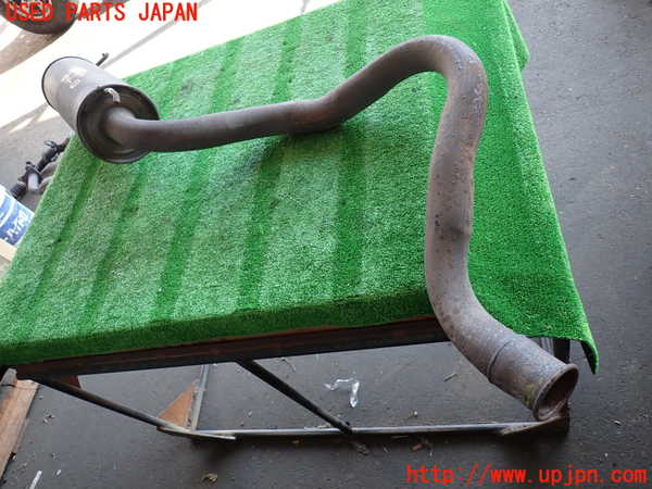 2UPJ-9231782671]ランクル100系(UZJ100W)リアマフラー1 中古_3