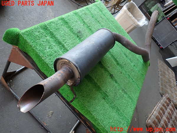 2UPJ-9231782671]ランクル100系(UZJ100W)リアマフラー1 中古_4