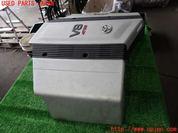 2UPJ-9231782160]ランクル100系(UZJ100W)エンジンアッパーカバー 中古_3