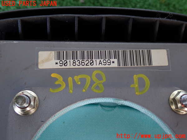 2UPJ-9231787865]ランクル100系(UZJ100W)運転席側エアバッグカバー 中古_3