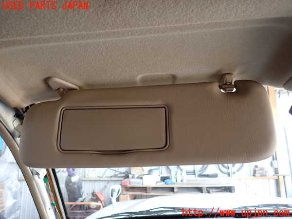 2UPJ-9231787630]ランクル100系(UZJ100W)室内サンバイザー左側 中古_2