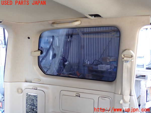 2UPJ-9231787680]ランクル100系(UZJ100W)左リアピラートリム 中古_2