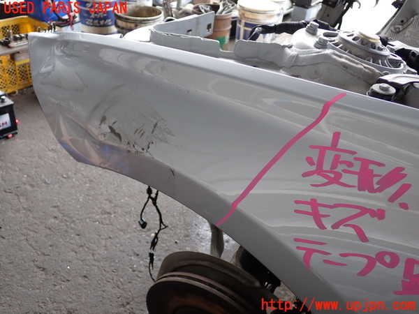 2UPJ-9231791082]BMW 320i(8A20)左前フェンダー 中古 (F30)_4