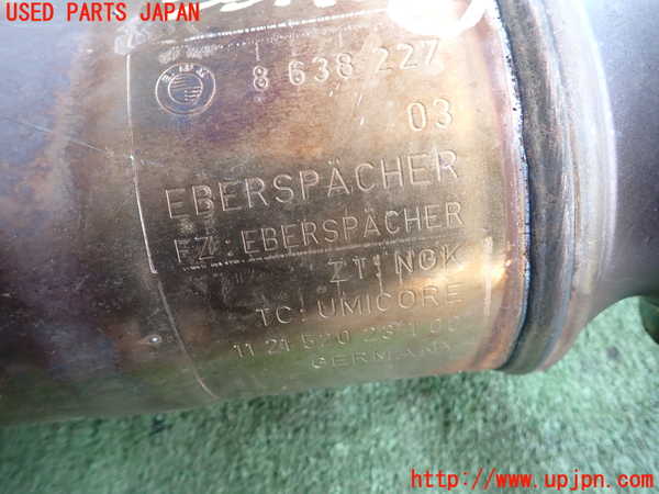 2UPJ-9231792661]BMW 320i(8A20)触媒1 中古 (F30)_2
