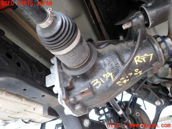 2UPJ-9231794355]BMW 320i(8A20)リアデフ (ジャンク品) 中古 (F30)_2