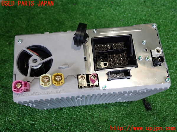 2UPJ-9231796589]BMW 320i(8A20)カーナビゲーション HDD 中古 (F30)_4