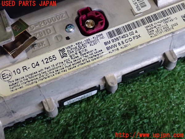 2UPJ-9231796629]BMW 320i(8A20)モニター 中古 (F30)_3