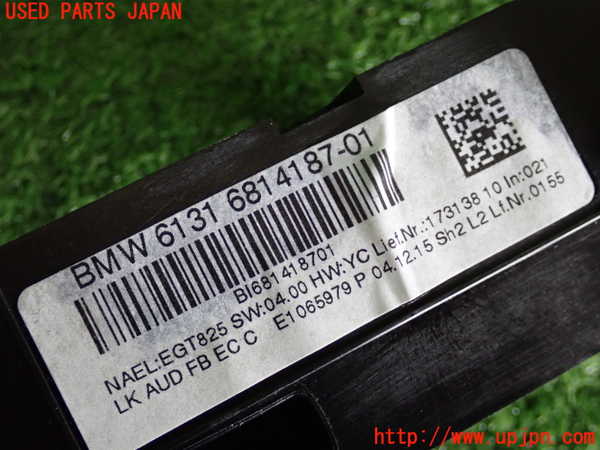 2UPJ-9231796307]BMW 320i(8A20)スイッチ2 (MODE) 中古 (F30)_3